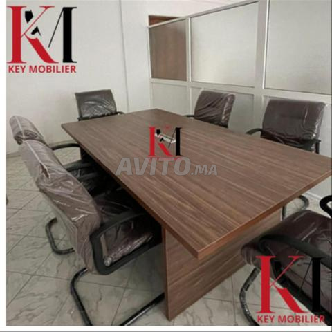 🔥 Table de Réunion Prix Usine - 2