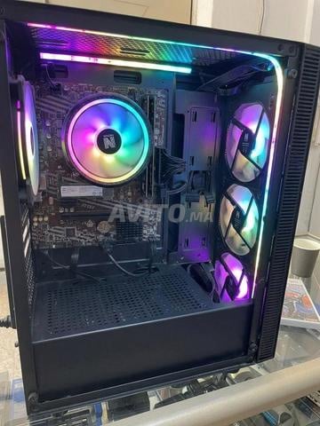 PC Gamer Ryzen 5 5300G avec RX 580 8gb du magasin
