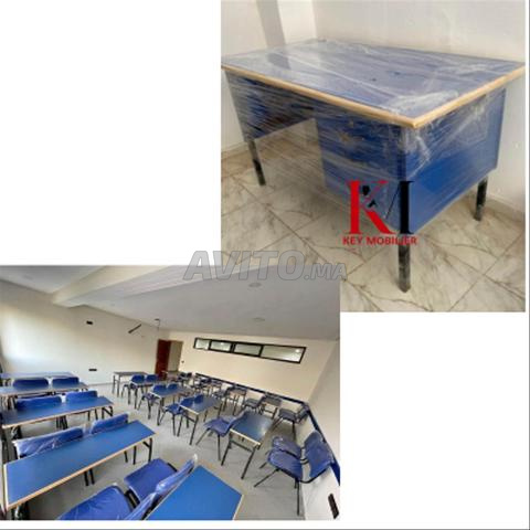 Tables pour Salles de Classe et Centres - 2
