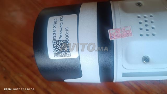 Caméra de surveillance extérieure JORTAN neuve à vendre