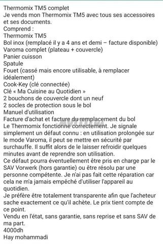 THERMOMIX TM5 - 2