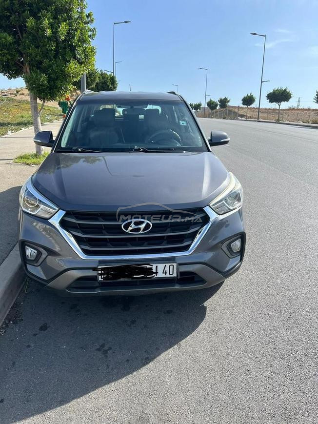 Hyundai Creta Diesel Automatique 2019 à Tanger