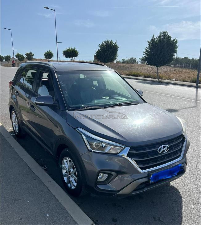 Hyundai Creta Diesel Automatique 2019 à Tanger