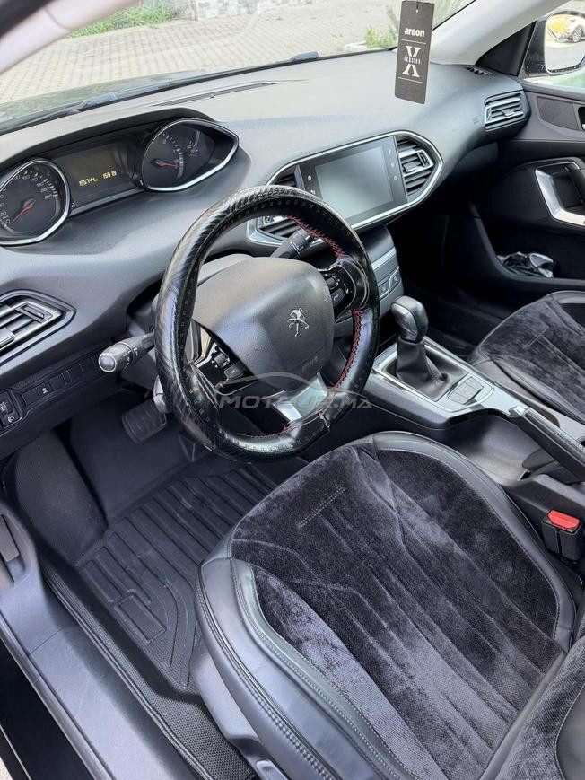Peugeot 308 model 2018 automatique