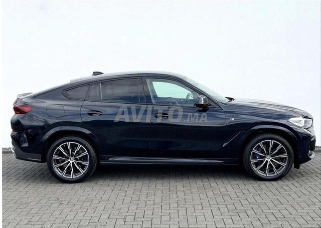 BMW X6 Diesel Automatique 2021 à Casablanca - 2