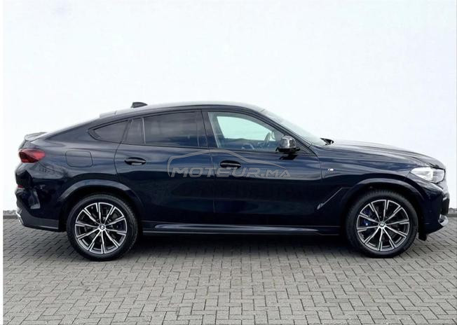 BMW X6 Diesel Automatique 2021 à Casablanca