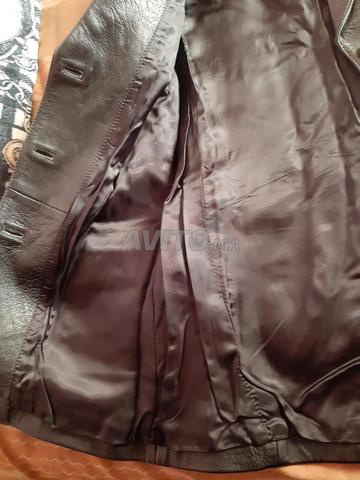 Veste en cuir véritable pour fille - 2