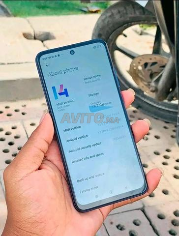 Redmi note 10 5G - 2