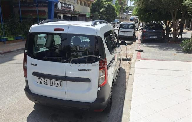 Dacia Dokker Diesel Manuelle 2017 à Casablanca