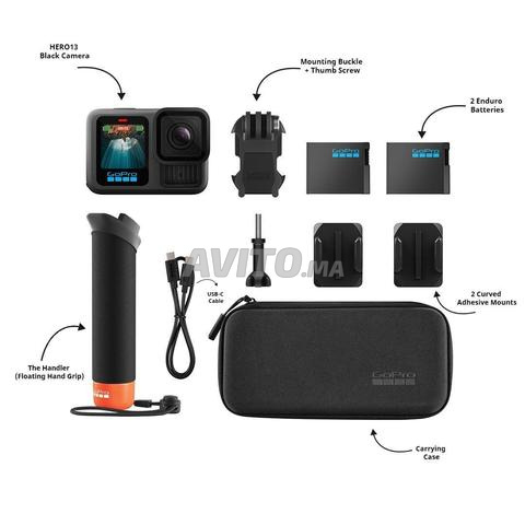 Ensemble Caméra GoPro HERO13 & Accessoires - 2