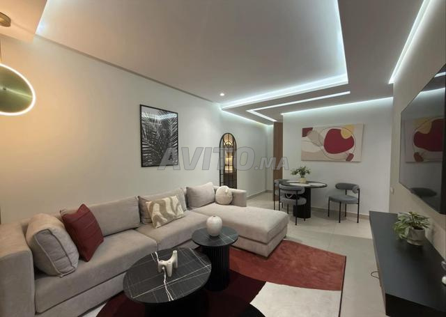 À louer Appartement 2 chambres-Meublée-Oasis