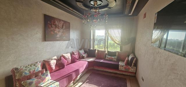Duplex meublé à louer avec vue dégagée