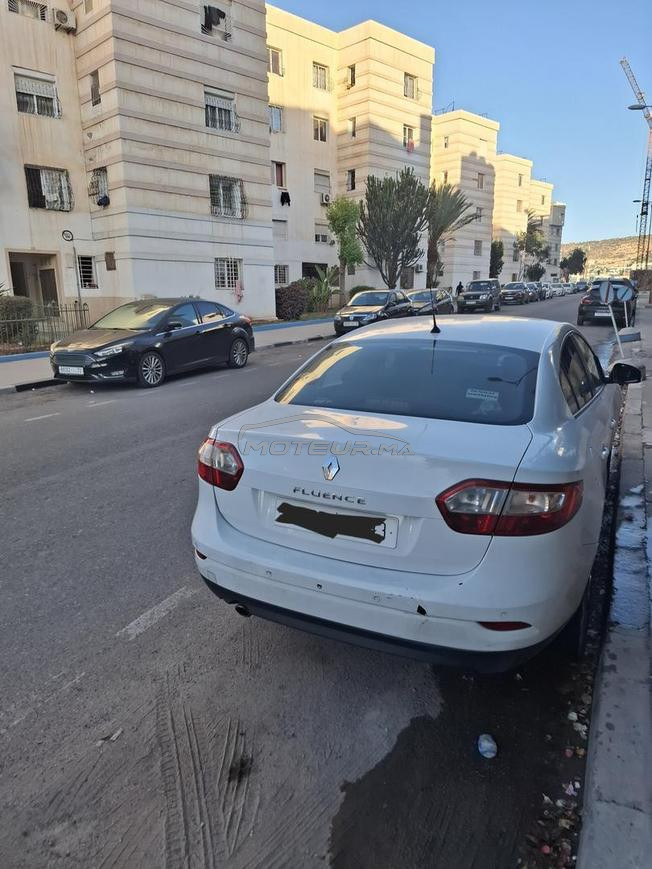 Renault fluence diesel 2014 