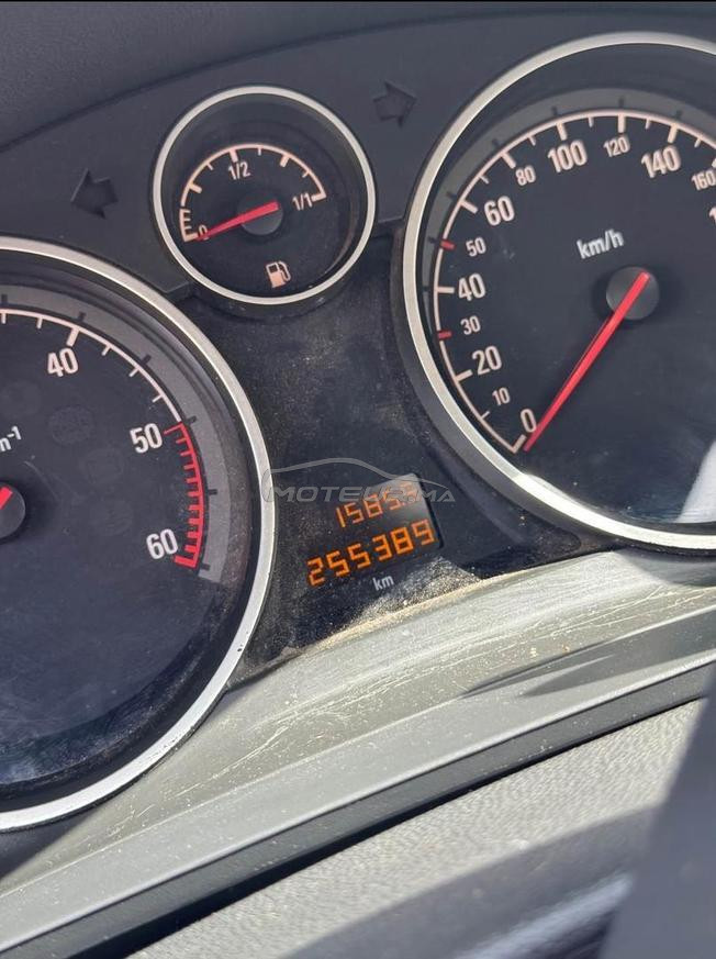 Opel Zafira Diesel Manuelle 2010 à Casablanca