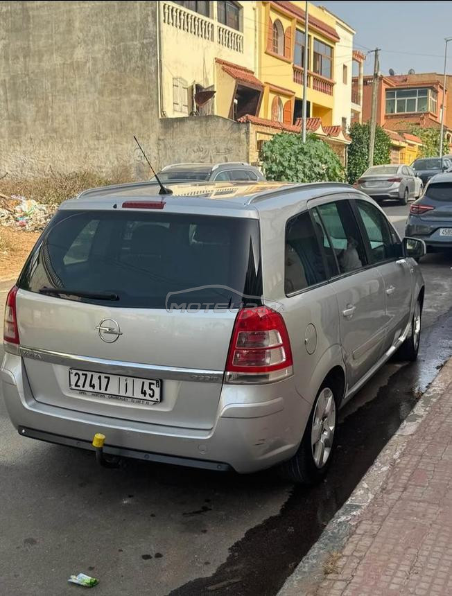 Opel Zafira Diesel Manuelle 2010 à Casablanca