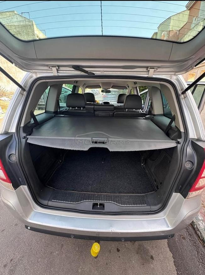 Opel Zafira Diesel Manuelle 2010 à Casablanca