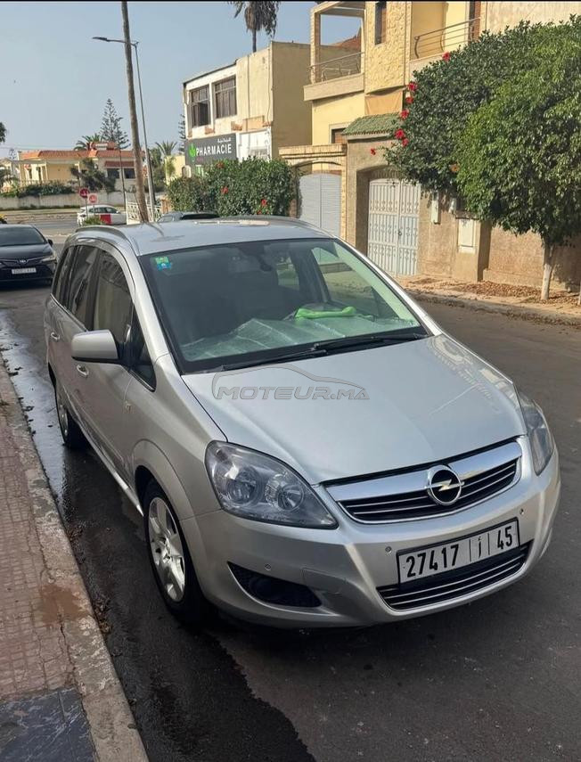 Opel Zafira Diesel Manuelle 2010 à Casablanca