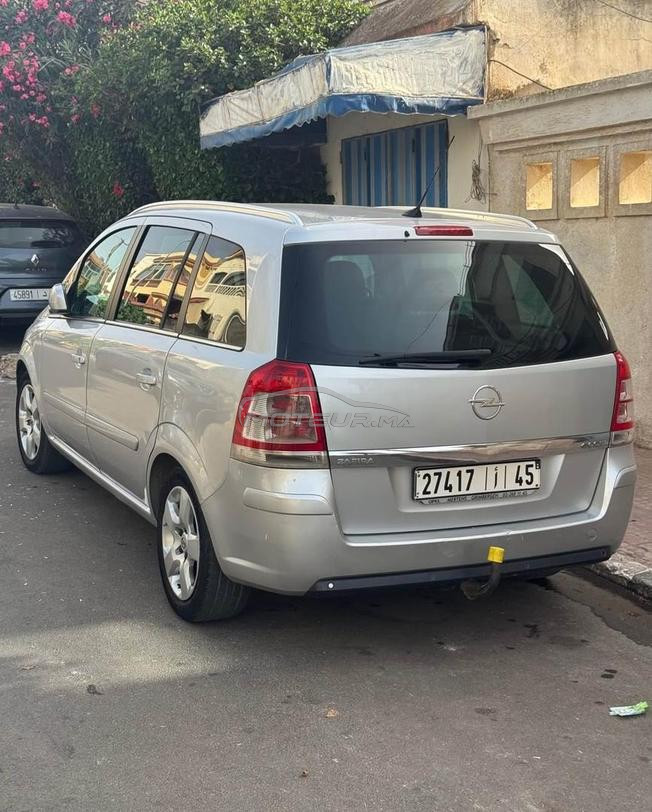 Opel Zafira Diesel Manuelle 2010 à Casablanca