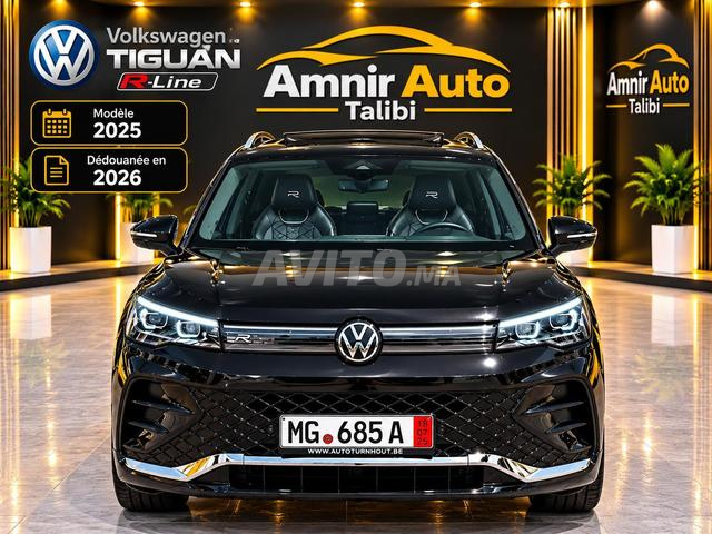 Volkswagen Tiguan R-line - 2