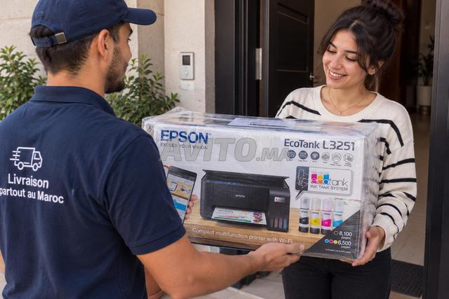 Imprimante Smart Wifi (Epson) L3250/L3251