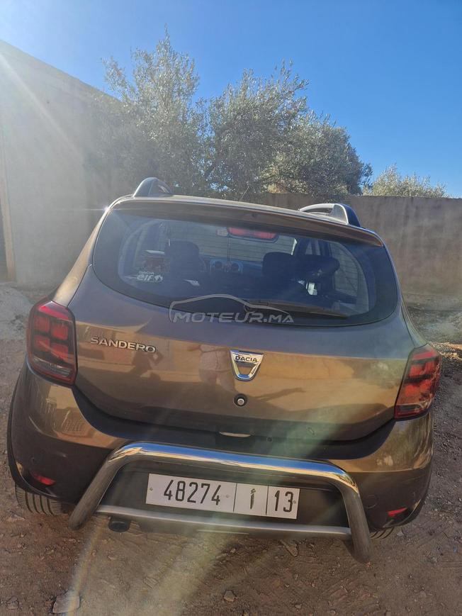 Dacia Sandero Diesel Manuelle 2016 à Meknès