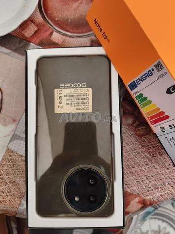 DOOGEE Note 59 Pro – 256 Go - 2