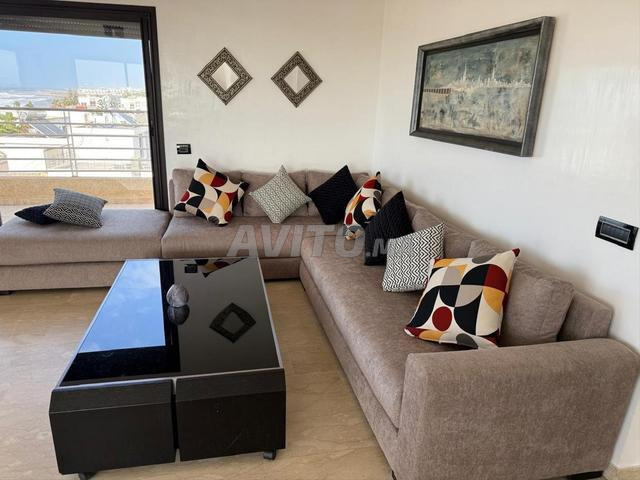 Appartement à louer 172 m² à Dar Bouazza - 2