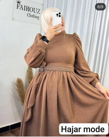 Robe avec ceinture - 2