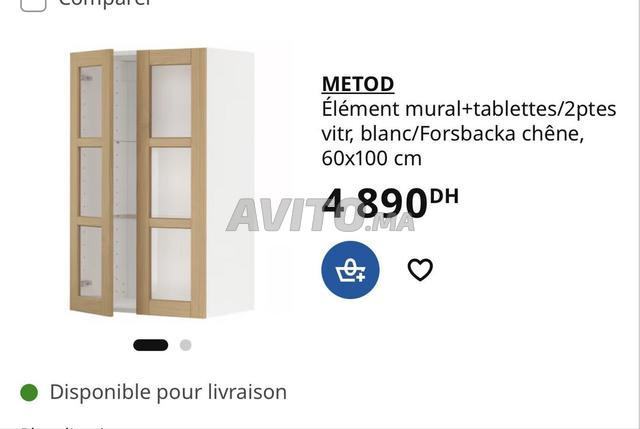 Cuisine complète IKEA 20 m haut et bas - 2