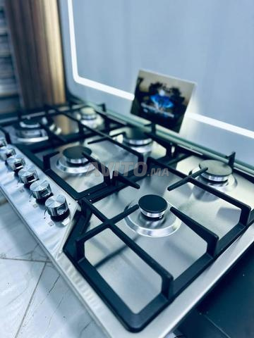 Plaque de cuisson encastrable 6 feux 🔥 - 2