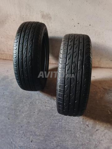 2 pneus 4x4 occas très bon état - 2