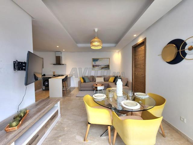 Studio Neuf Meublé à Louer – Oasis - 2