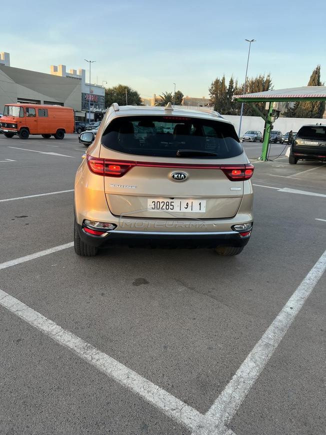 Kia sportage 
