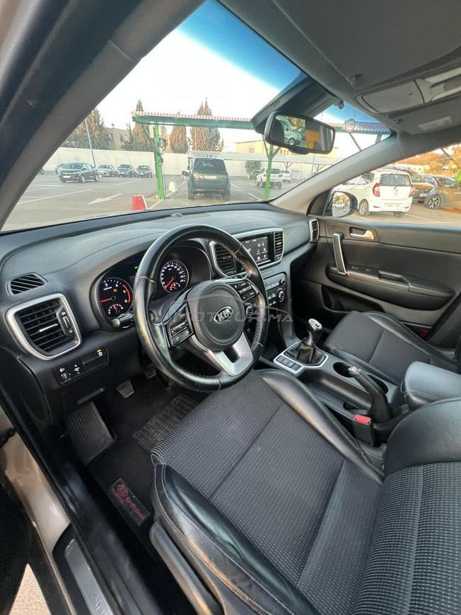 Kia sportage 