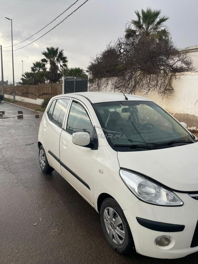 Hyundai i10 Essence Manuelle 2009 à Agadir