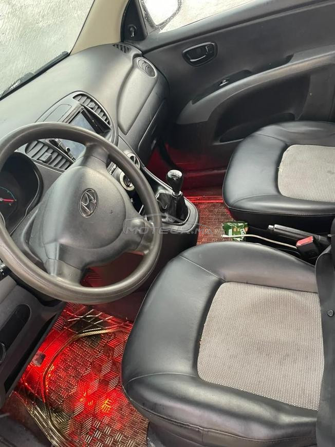Hyundai i10 Essence Manuelle 2009 à Agadir
