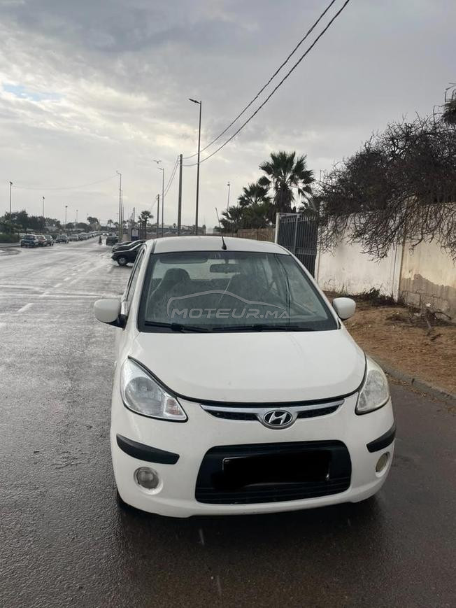 Hyundai i10 Essence Manuelle 2009 à Agadir
