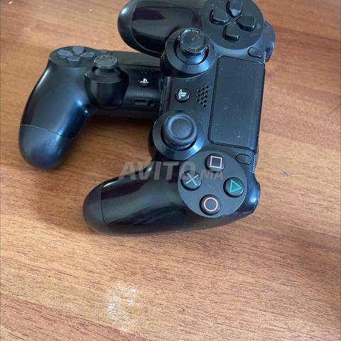 PS4 Fat avec 2 manettes et 6 jeux - 2