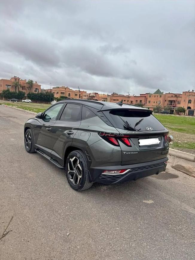 hyundai Tucson hybride 