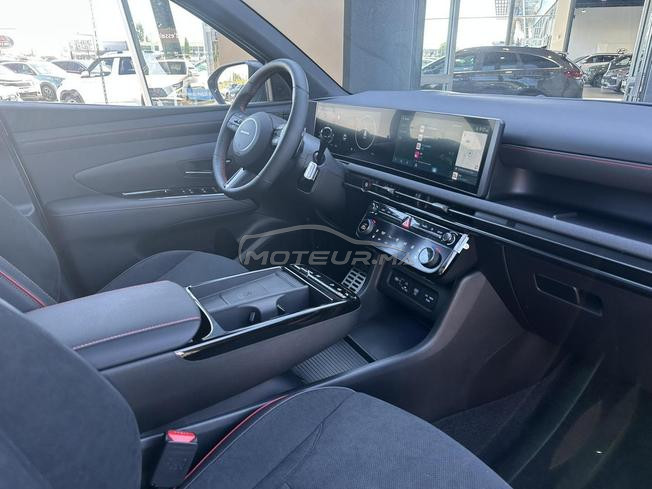 hyundai Tucson hybride 