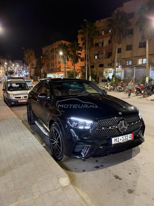 Mercedes GLE 350de coupe