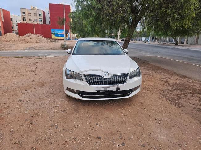 skoda superb