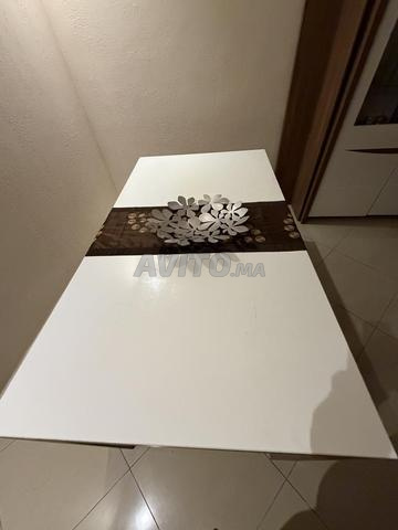 Meuble TV, table à manger, table de salon - 2