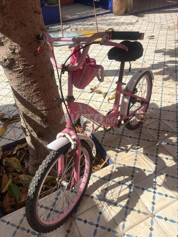 Vélo Barbie rose - 2