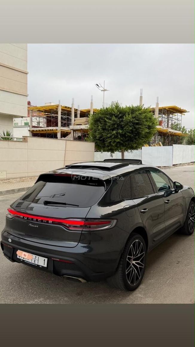 Porsche macan model 2022
