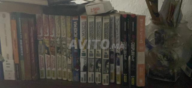 Manga 16 lot - 2