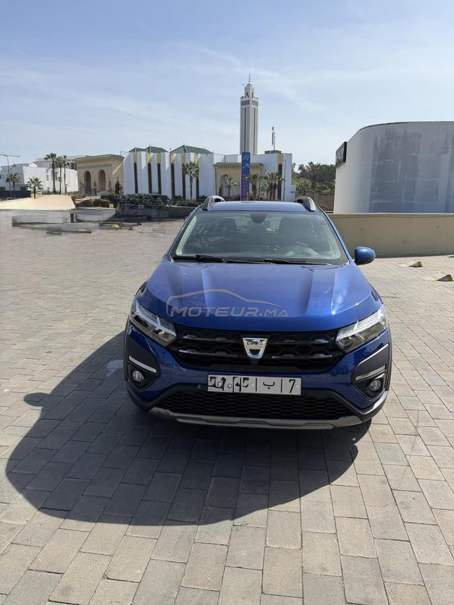Dacia Sandero Diesel Manuelle 11/2021 à Casablanca