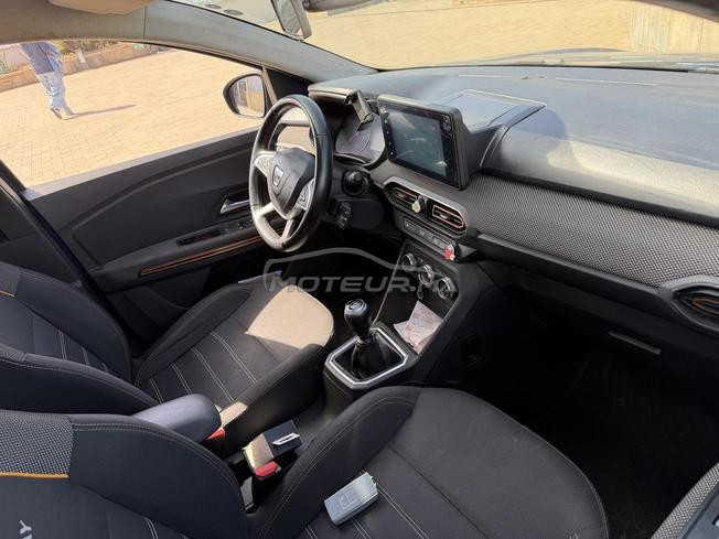Dacia Sandero Diesel Manuelle 11/2021 à Casablanca