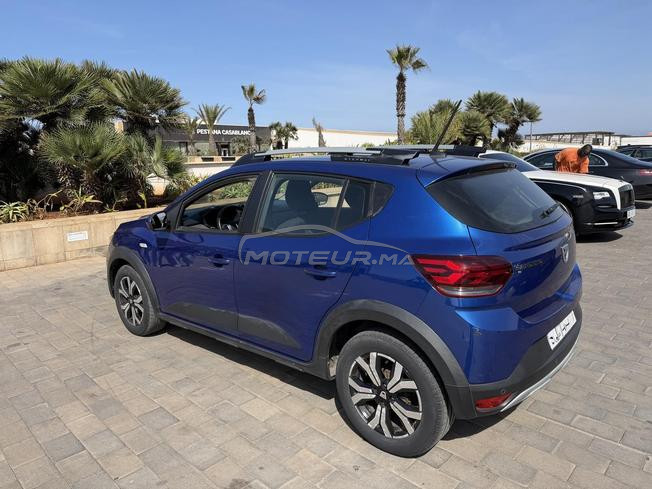 Dacia Sandero Diesel Manuelle 11/2021 à Casablanca