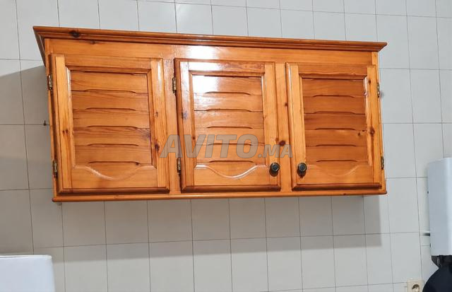 Armoire et 2 placards cuisine - 2
